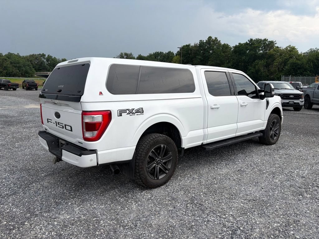 Used 2021 Ford F150 Lariat w/ Equipment Group 502A High AWD/4WD image 10