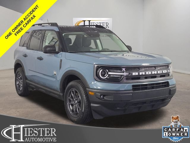 Used 2022 Ford Bronco Sport Big Bend w/ Convenience Package