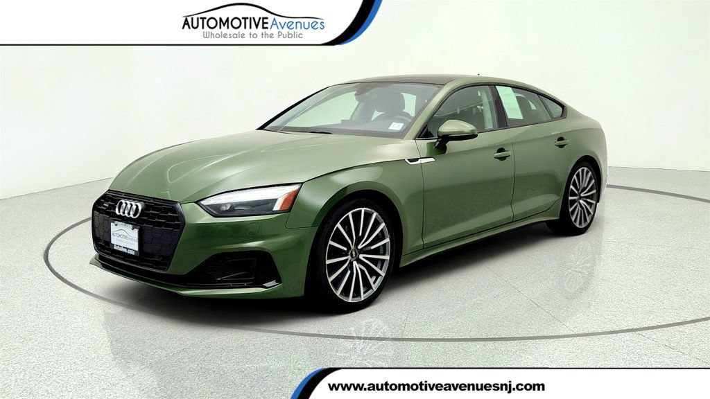 Used 2022 Audi A5 2.0T Premium Plus