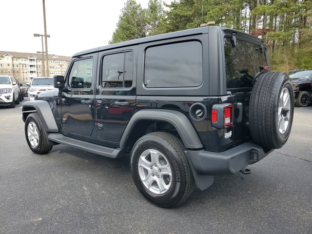 Certified 2022 Jeep Wrangler Unlimited Sport S image 6