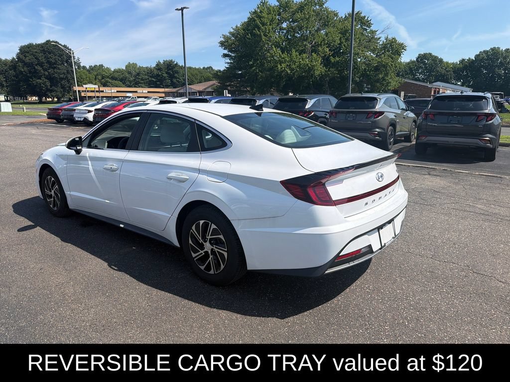 Used 2023 Hyundai Sonata Blue FWD image 5