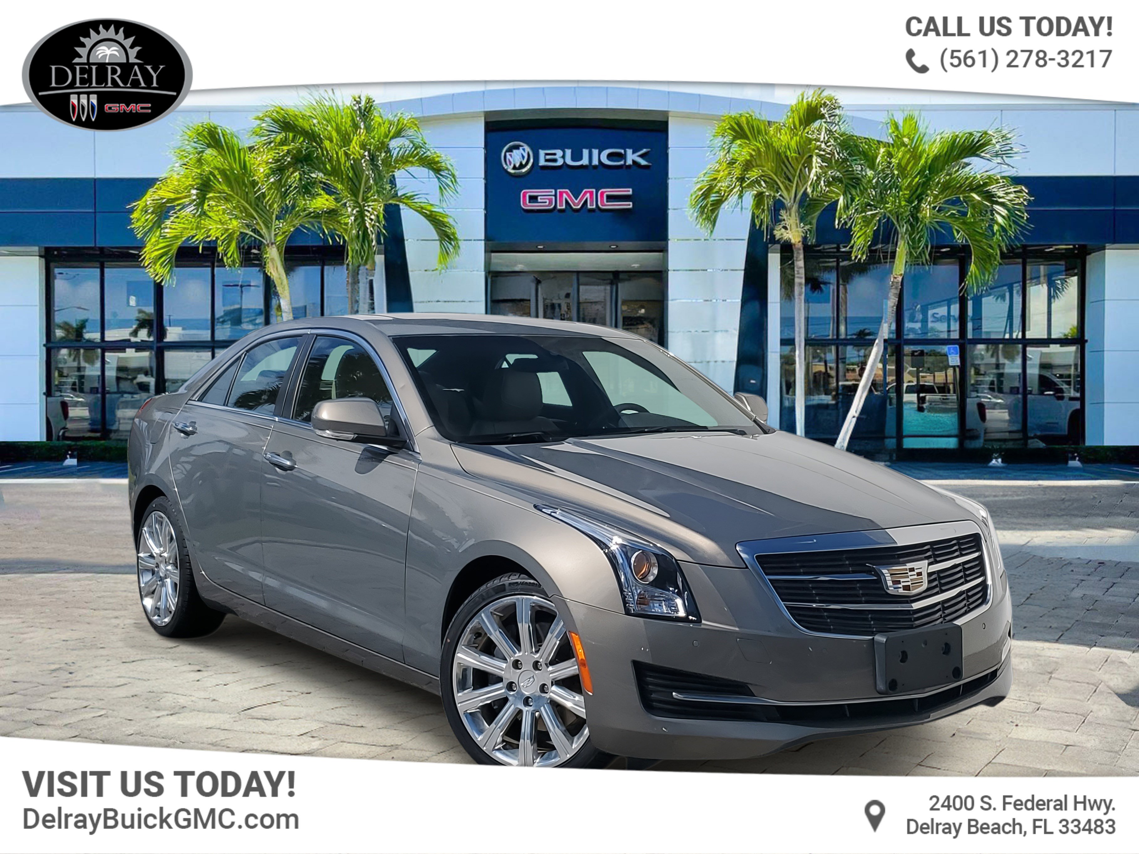 Used 2017 Cadillac ATS Luxury
