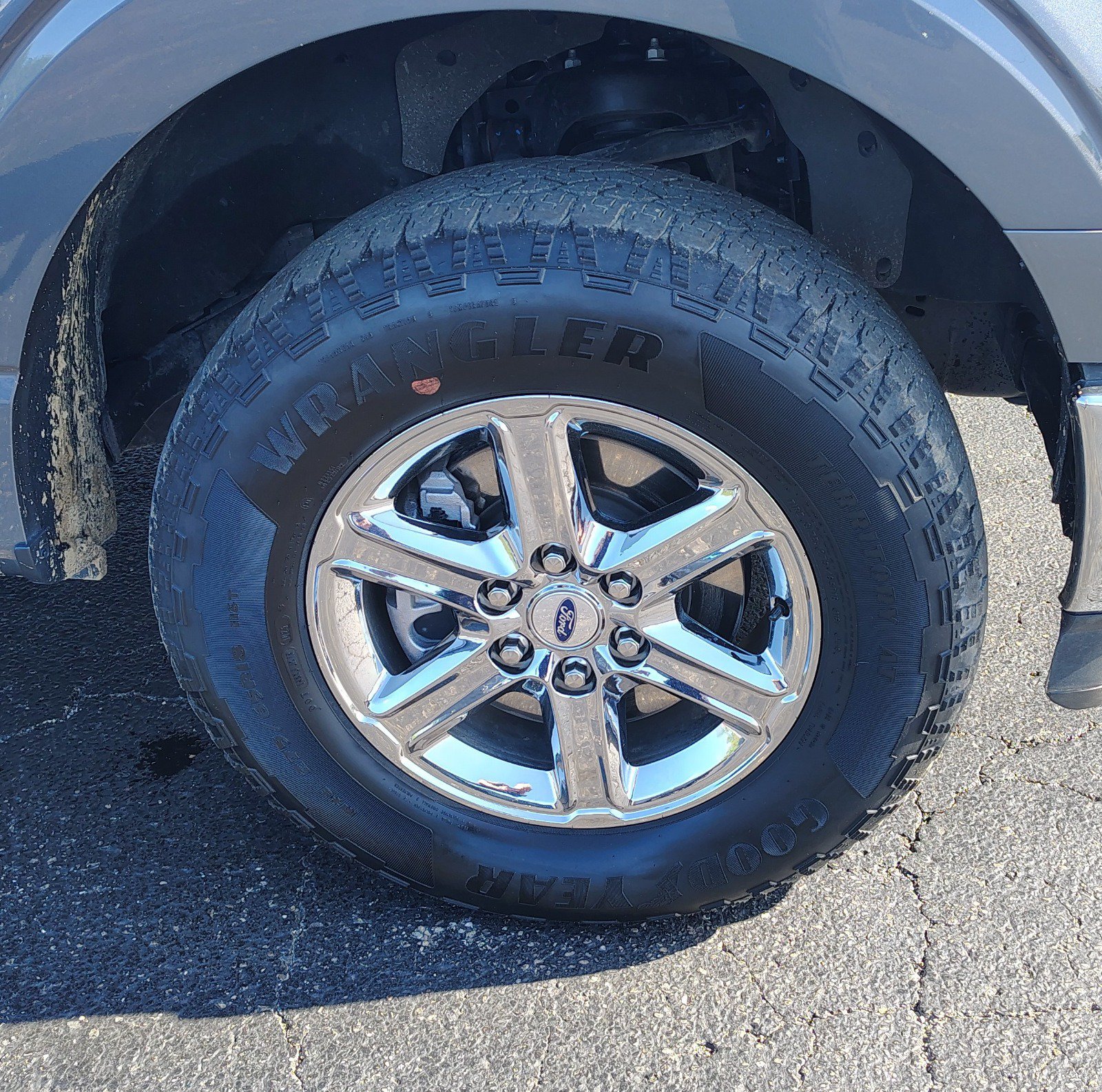 Used 2025 Ford F150 XLT w/ Equipment Group 301A Standard AWD/4WD image 9