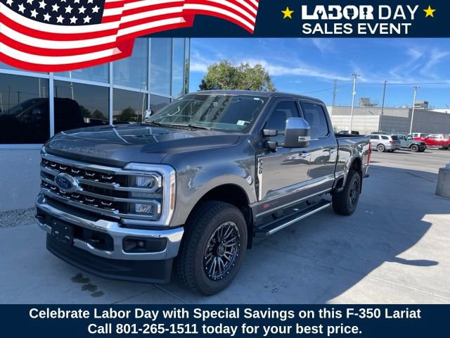 Used 2025 Ford F350 Lariat w/ Chrome Package AWD/4WD image 1