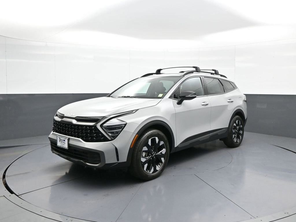 Certified 2024 Kia Sportage X-Line w/ X-Line Premium Package AWD/4WD image 1