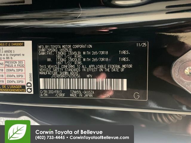 New 2026 Toyota 4Runner TRD Off-Road image 28