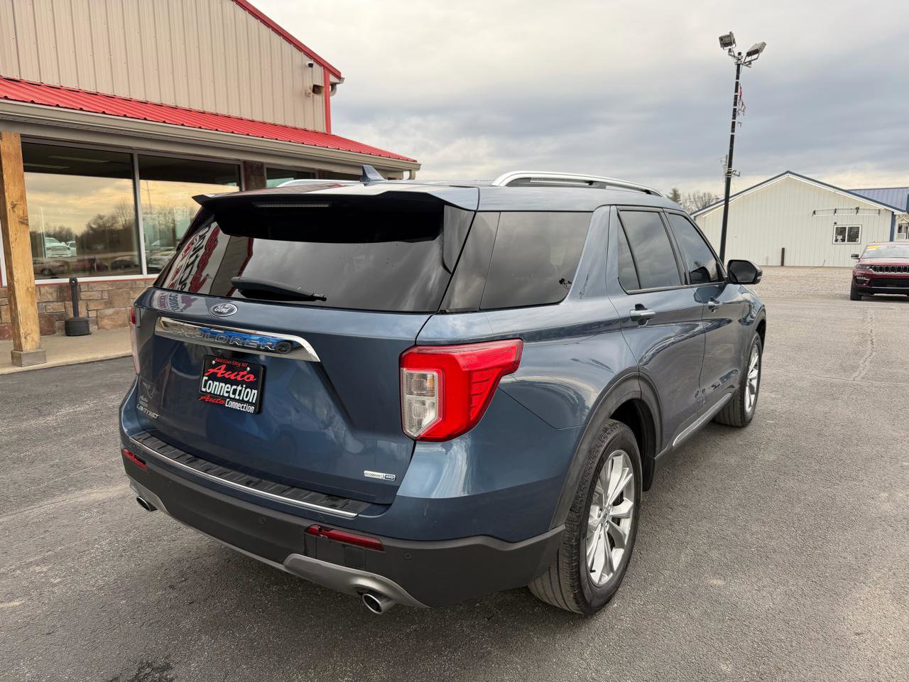 Used 2020 Ford Explorer Limited image 4