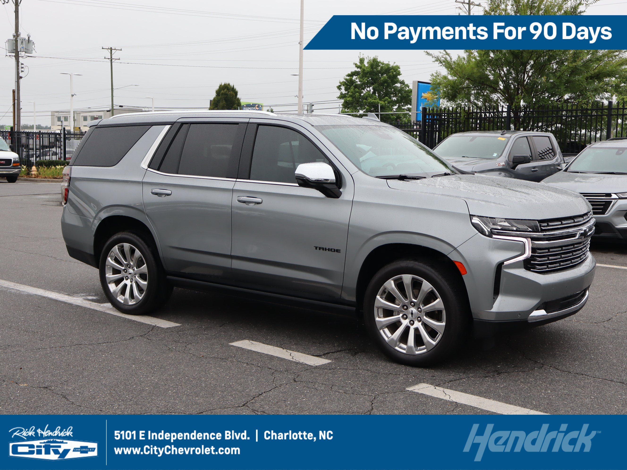 Used 2023 Chevrolet Tahoe Premier w/ Premium Package 2 AWD/4WD video 1
