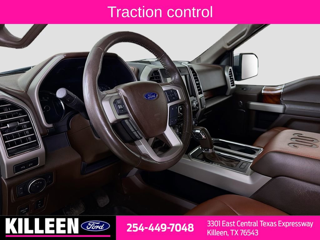 Used 2018 Ford F150 King Ranch w/ Equipment Group 601A Luxury image 8