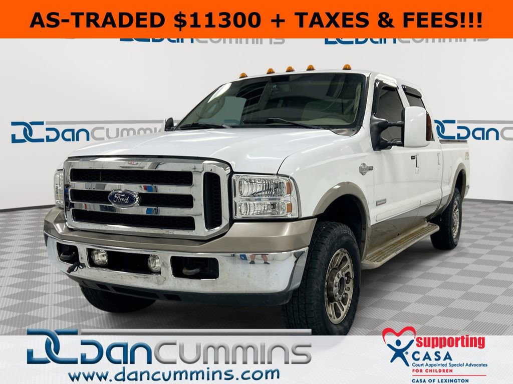 Used 2006 Ford F250 XL AWD/4WD image 1