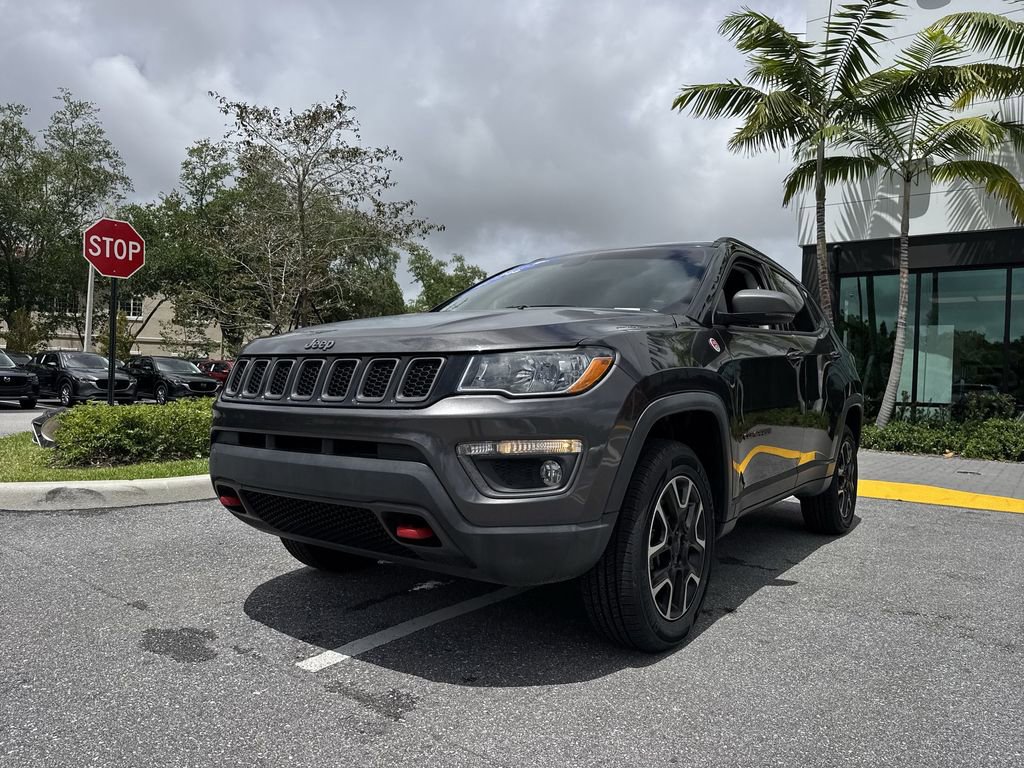 Used 2020 Jeep Compass Trailhawk AWD/4WD image 31