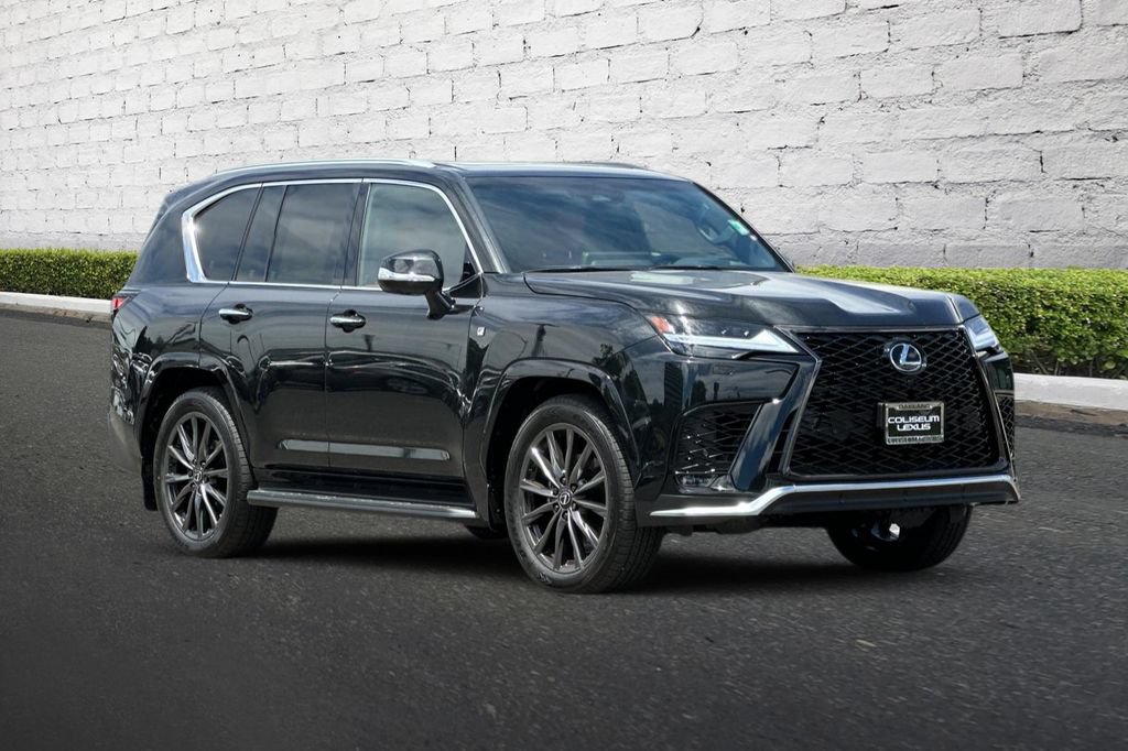 New 2026 Lexus LX 600 F Sport AWD/4WD image 2