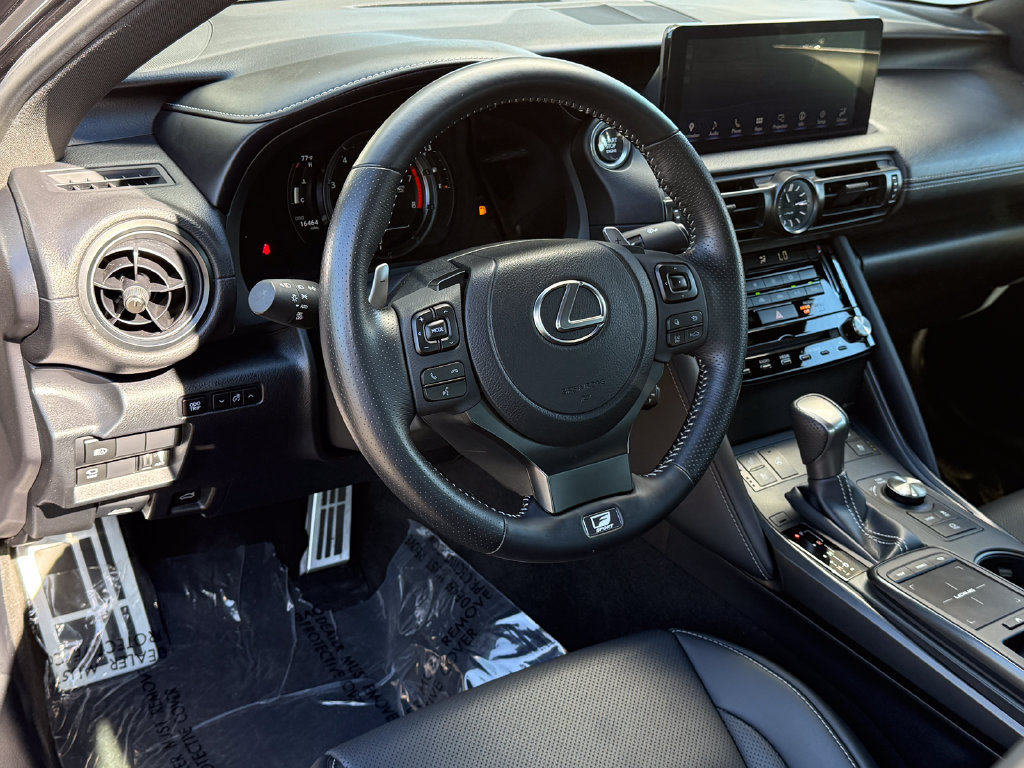 Used 2024 Lexus IS 350 F Sport w/ Navigation Package AWD/4WD image 24