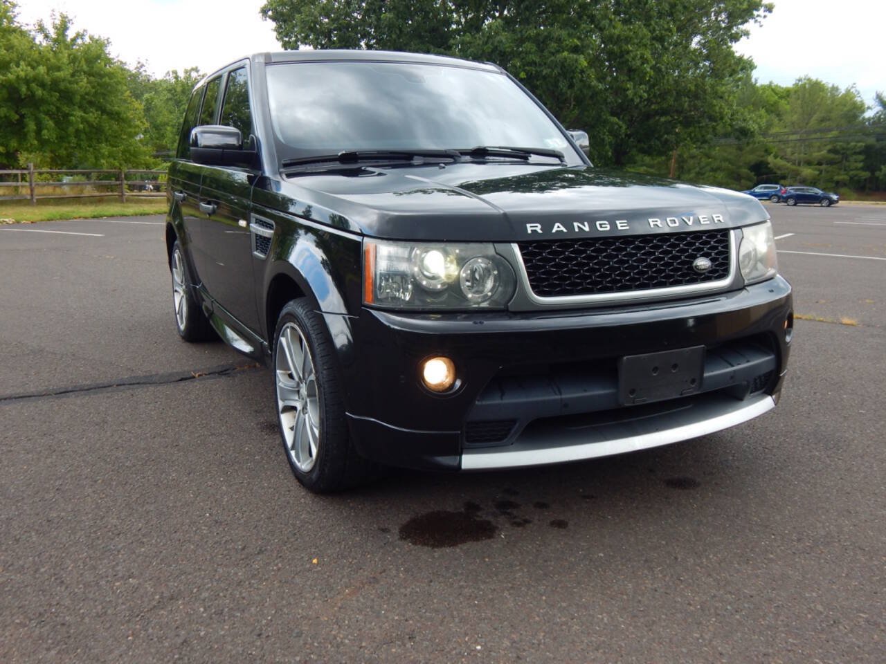 Used 2011 Land Rover Range Rover Sport HSE AWD/4WD image 8
