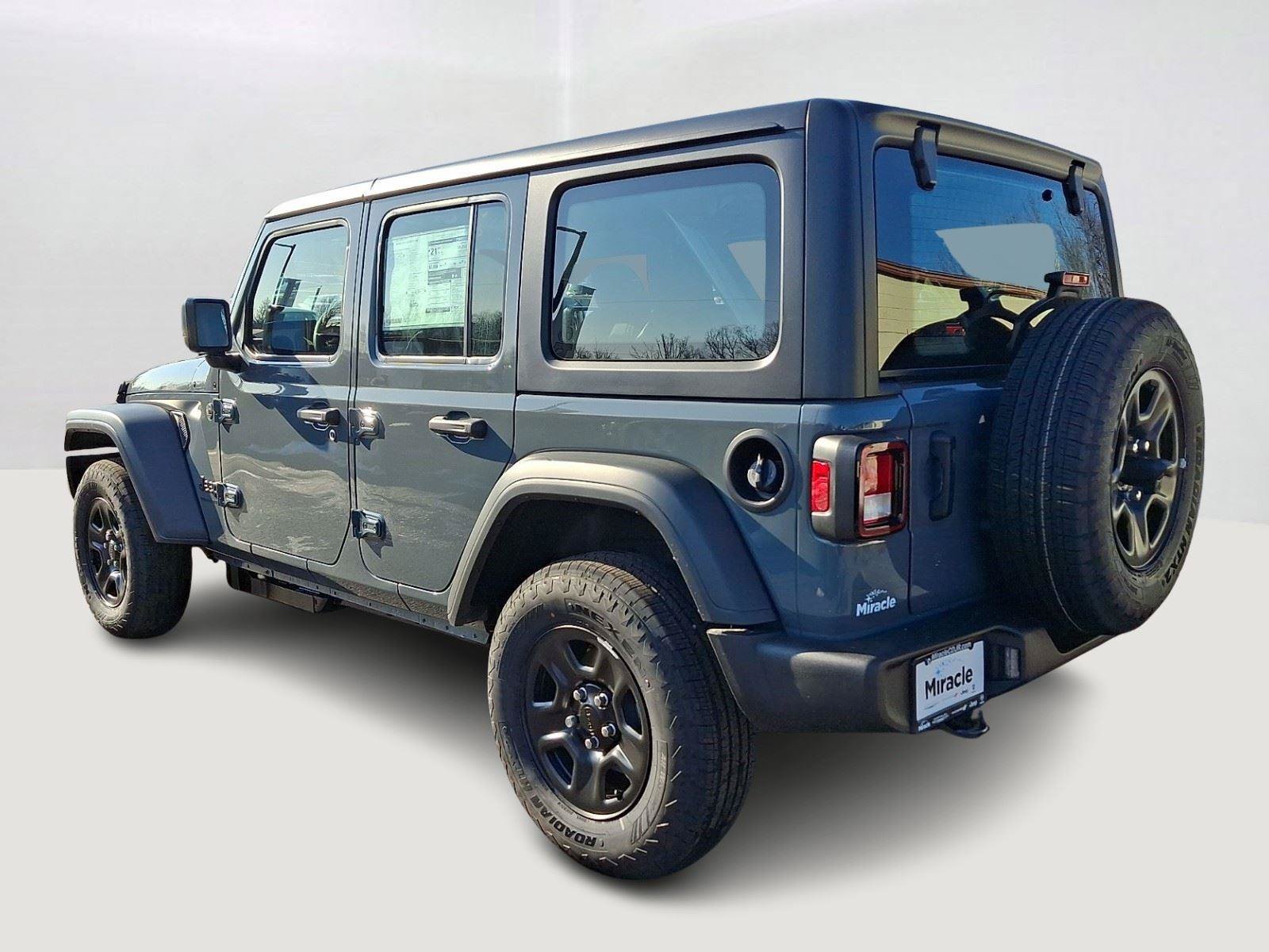 New 2026 Jeep Wrangler Unlimited Sport AWD/4WD image 5