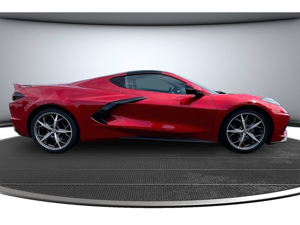 Used 2021 Chevrolet Corvette Stingray Premium Cpe w/ Z51 Performance Package RWD image 14