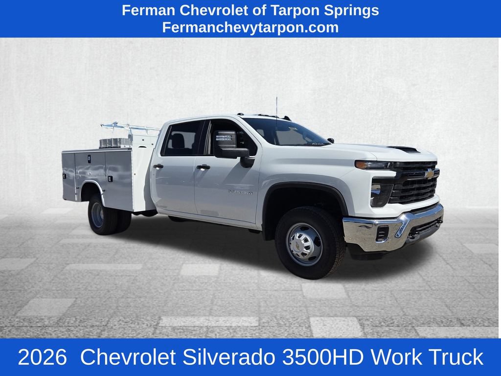 New 2026 Chevrolet Silverado 3500 W/T w/ WT Convenience Package