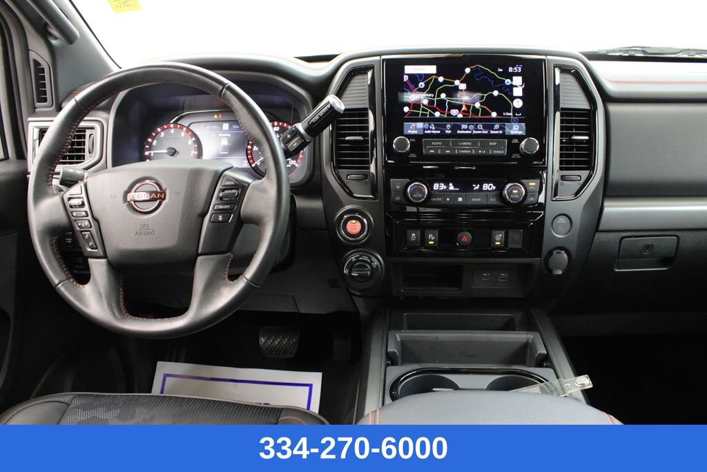 Certified 2024 Nissan Titan PRO-4X w/ Off Road Protection Package image 8