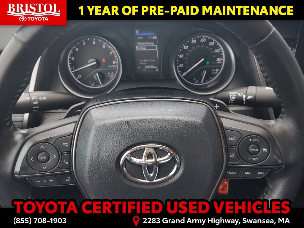 Certified 2024 Toyota Camry SE FWD image 19