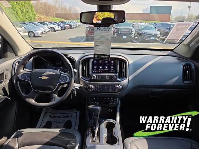 Used 2021 Chevrolet Colorado Z71 AWD/4WD image 10