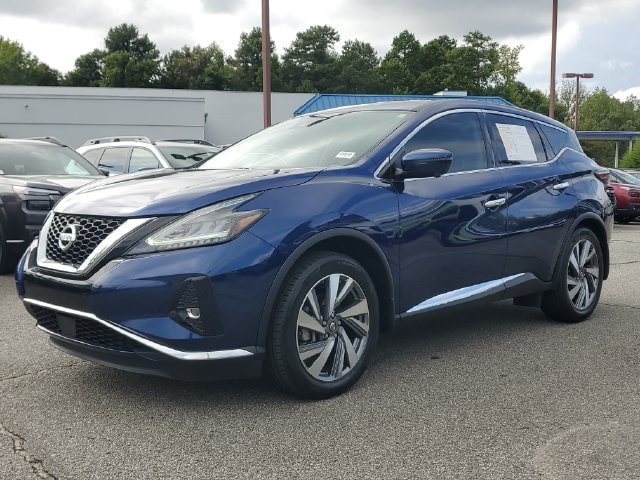 Used 2021 Nissan Murano SL w/ SL Moonroof Package FWD image 3