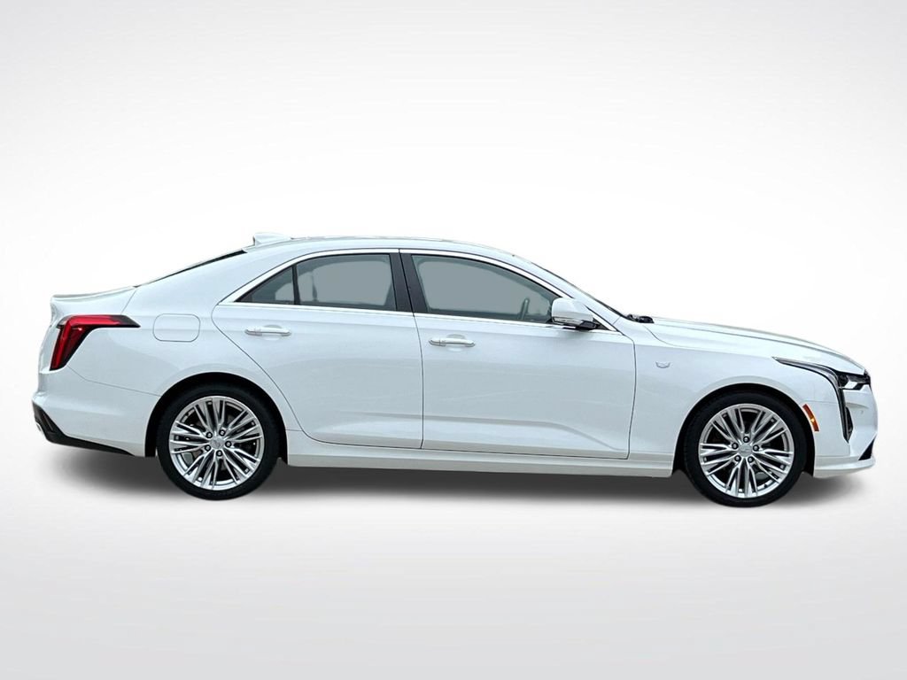 Used 2023 Cadillac CT4 Premium Luxury w/ Climate Package RWD image 4