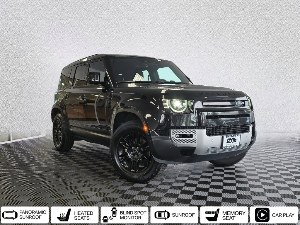 Used 2025 Land Rover Defender 110 S AWD/4WD image 1