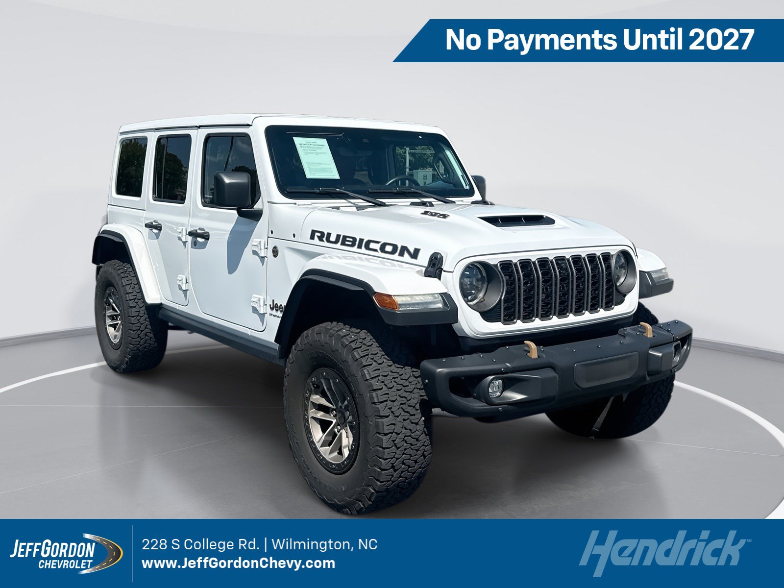 Used 2024 Jeep Wrangler Unlimited Rubicon 392