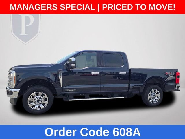 Used 2024 Ford F250 Lariat w/ Chrome Package AWD/4WD image 12
