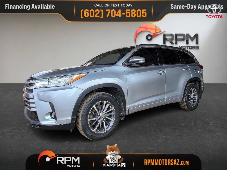 Used 2018 Toyota Highlander XLE AWD/4WD image 26