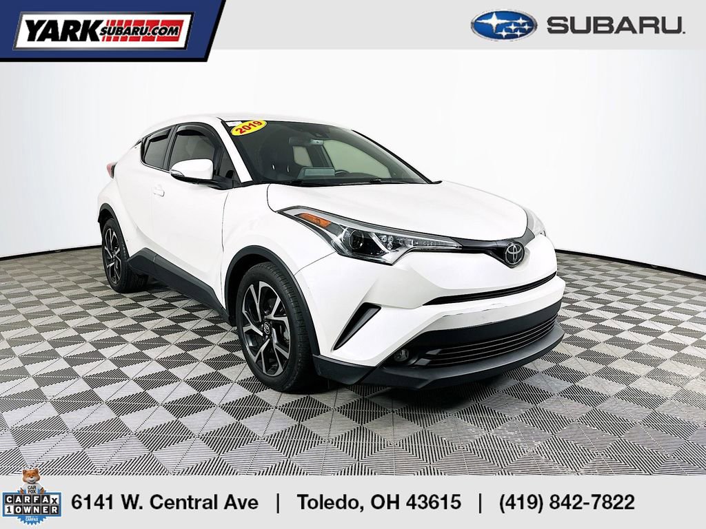 Used 2019 Toyota C-HR Limited image 1