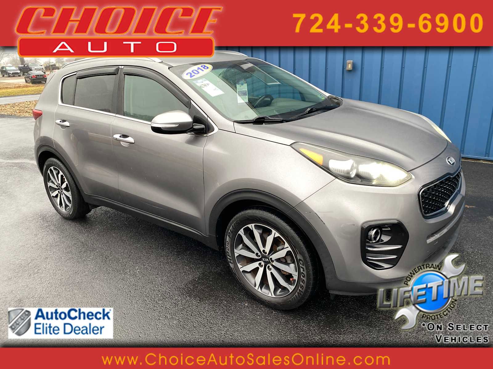 Used 2018 Kia Sportage EX w/ EX Sport Appearance Package