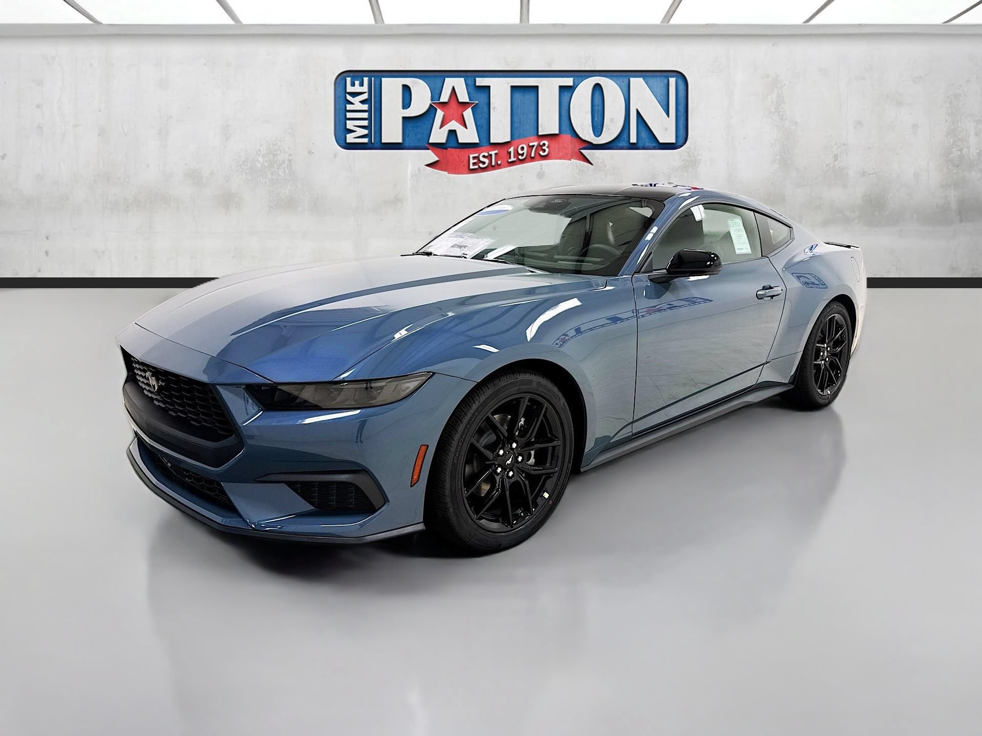 New 2026 Ford Mustang Coupe w/ Mustang Nite Pony Package RWD image 3