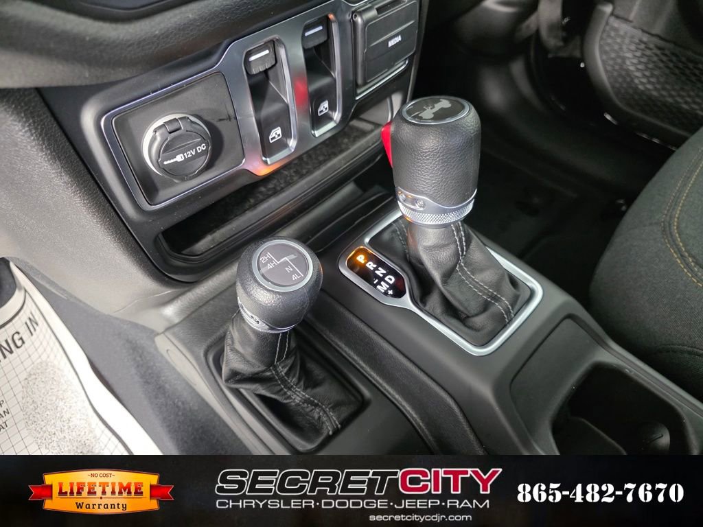New 2026 Jeep Wrangler Sport AWD/4WD image 26