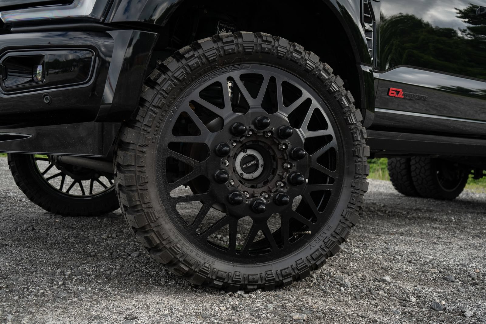 Used 2024 Ford F450 Limited AWD/4WD image 7