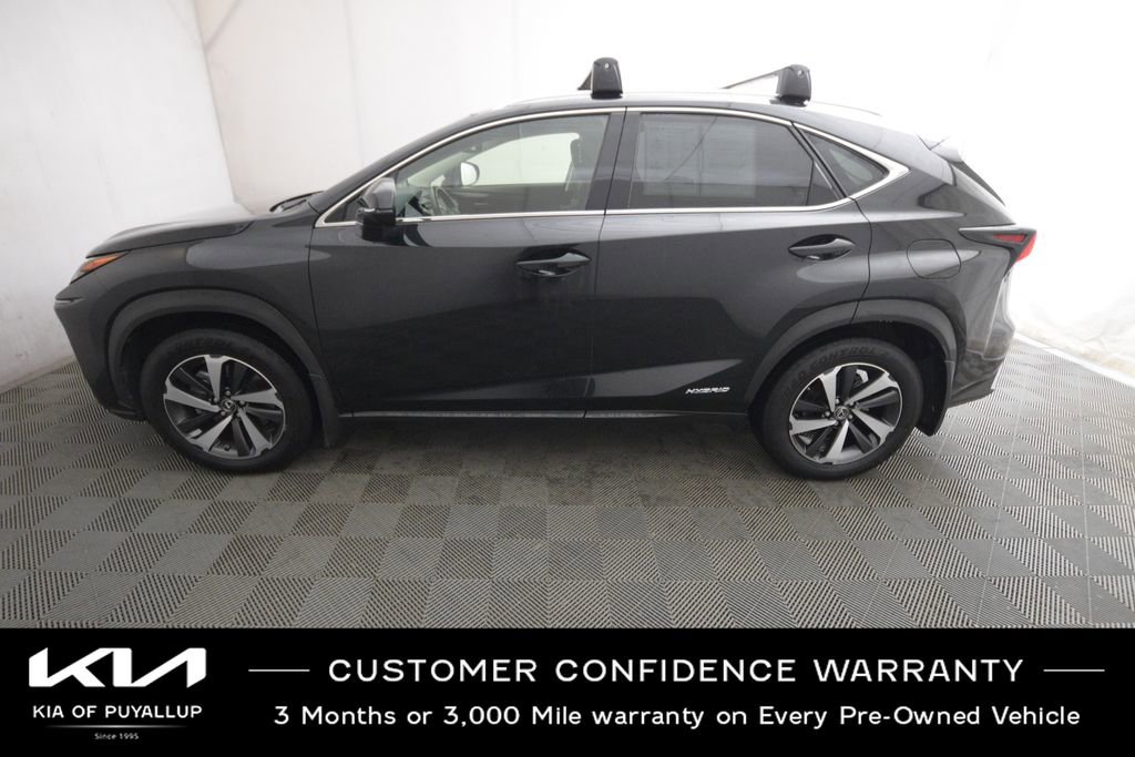Used 2020 Lexus NX 300h AWD w/ Premium Package image 8