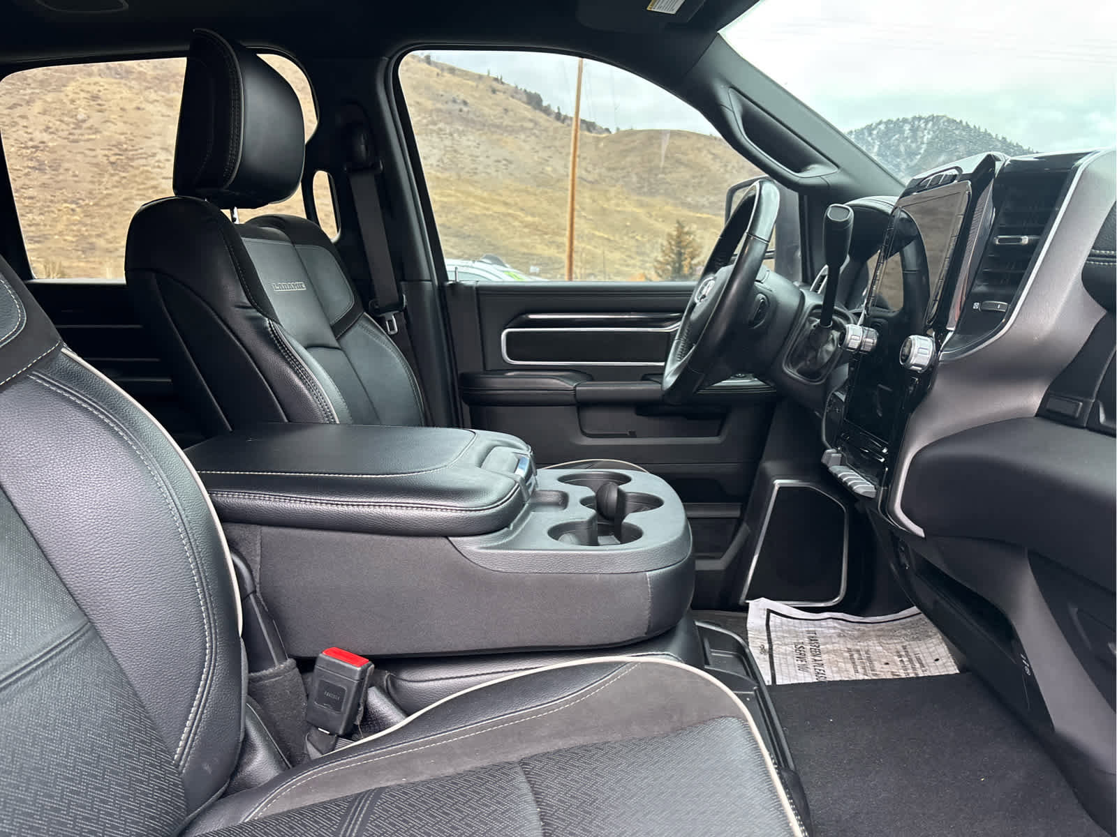 Used 2023 RAM 2500 Laramie w/ Night Edition image 27