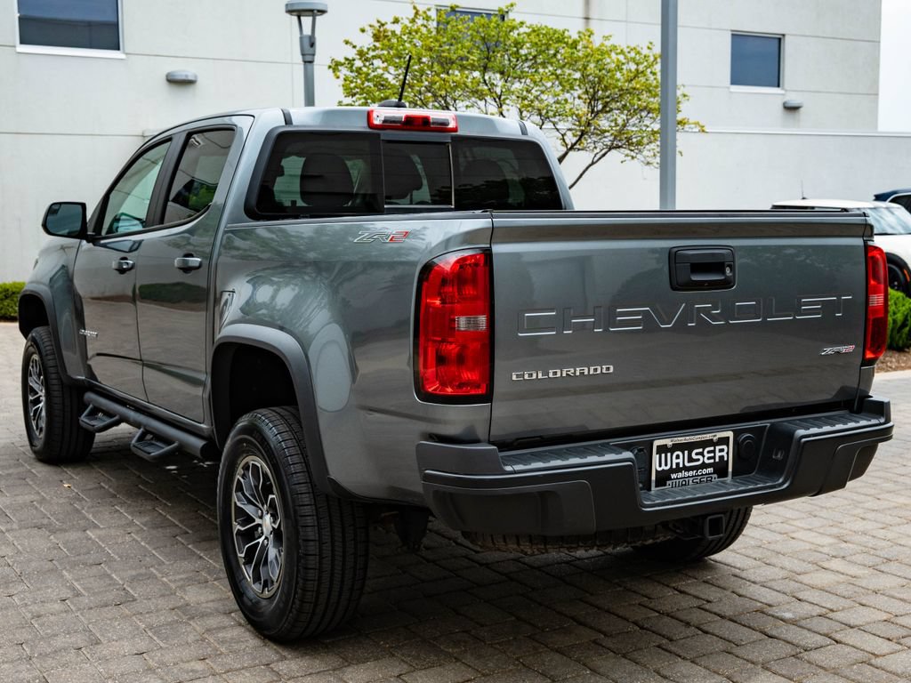 Used 2021 Chevrolet Colorado ZR2 AWD/4WD image 6