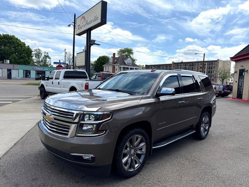 Used 2015 Chevrolet Tahoe LTZ