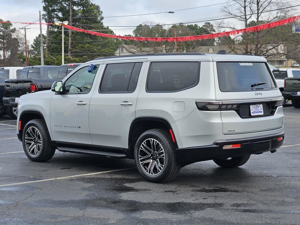 New 2026 Jeep Grand Wagoneer image 4