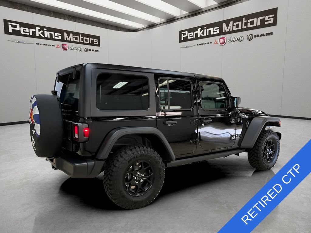 New 2026 Jeep Wrangler Unlimited Sport AWD/4WD image 4