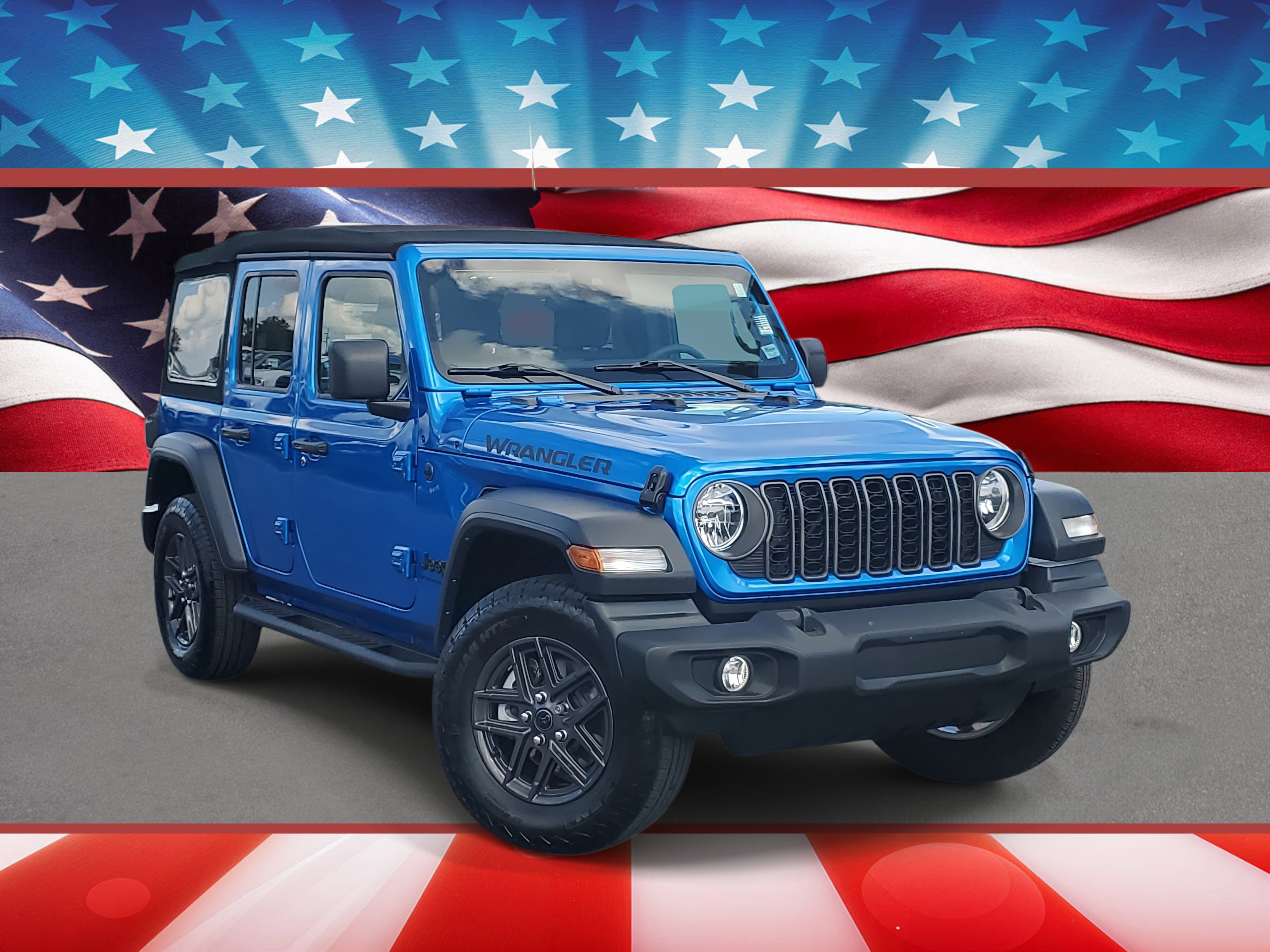 Used 2024 Jeep Wrangler Sport S