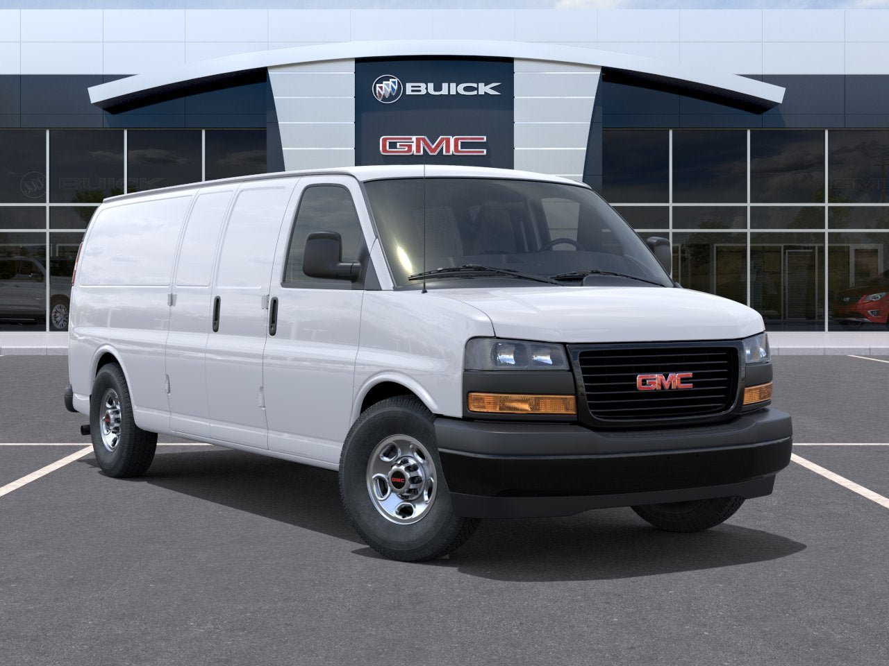 New 2026 GMC Savana 3500 Extended w/ Driver Convenience Package RWD image 30