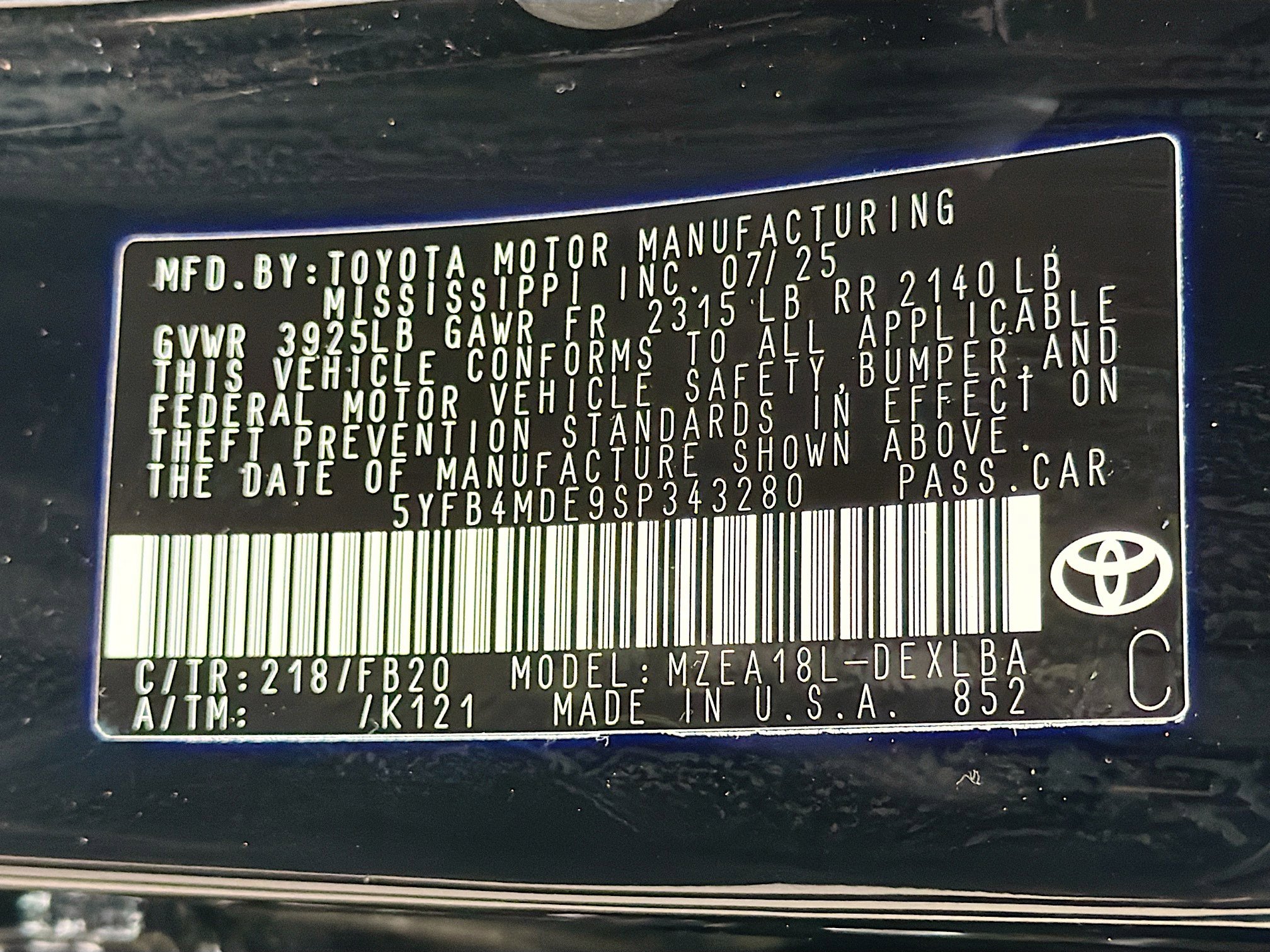 Used 2025 Toyota Corolla LE image 41