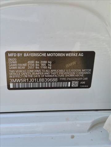 Used 2020 BMW 330i Sedan w/ Premium Package RWD image 25