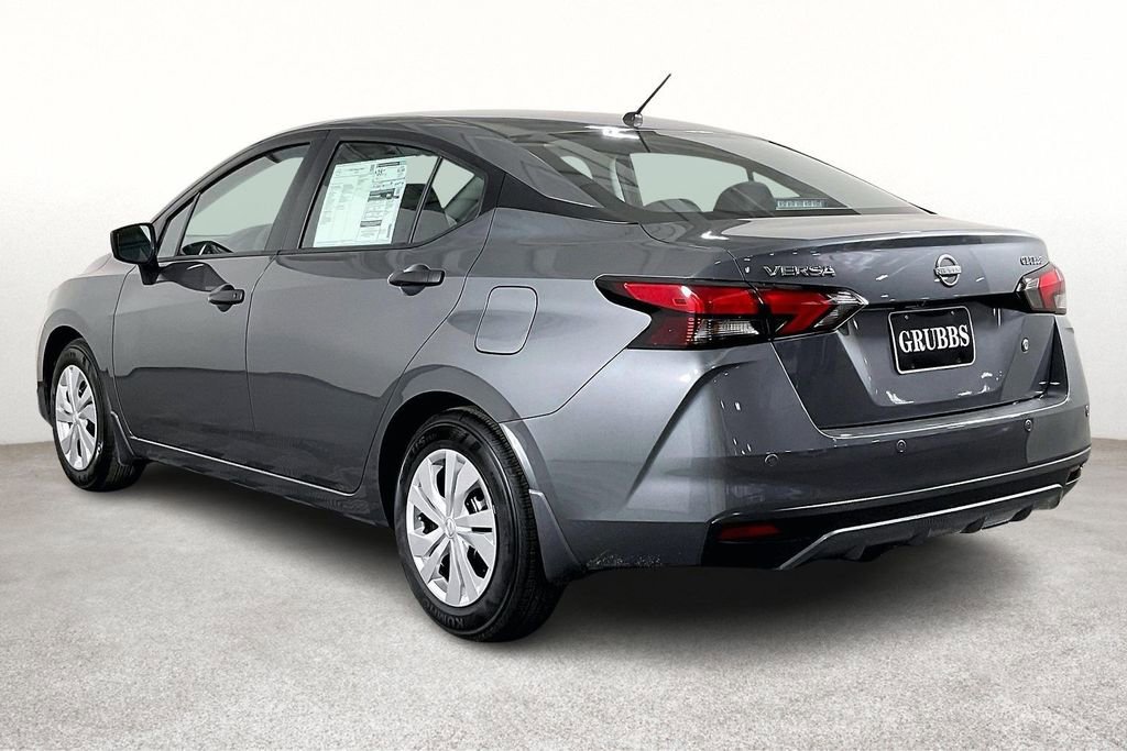New 2025 Nissan Versa S w/ Trunk Package image 6