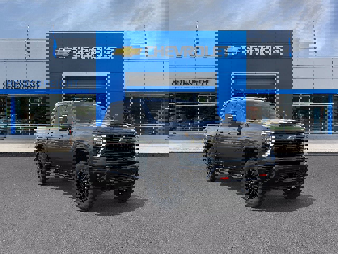 New 2026 Chevrolet Silverado 2500 LT w/ Trail Boss Package image 27