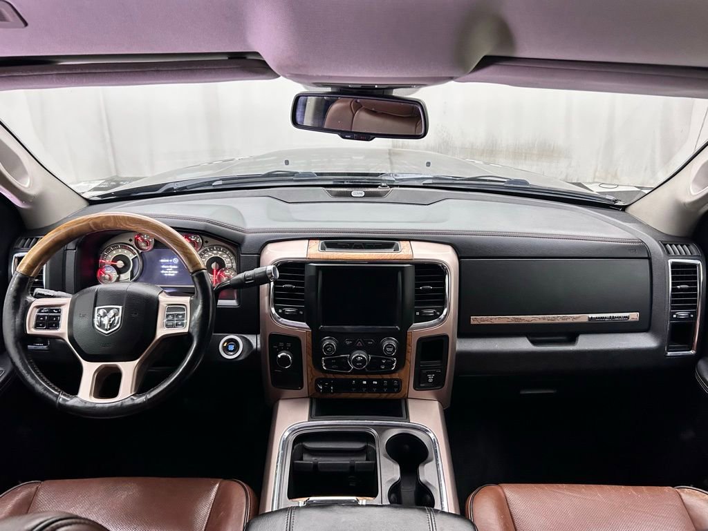 Used 2017 RAM 3500 Laramie Longhorn w/ Snow Chief Group image 24