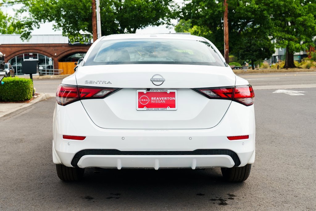 New 2025 Nissan Sentra SV w/ All-Weather Package image 5