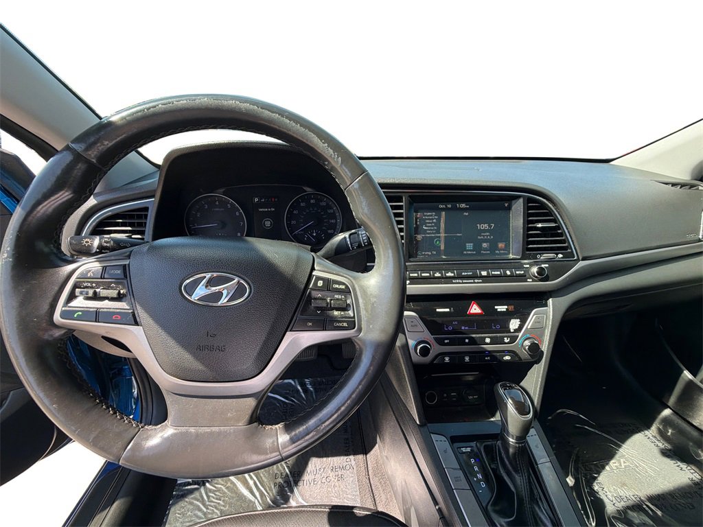 Used 2017 Hyundai Elantra Limited w/ Limited Tech Package 08 image 22